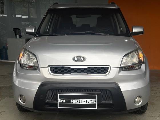 KIA SOUL 1.6 EX 16V FLEX 4P MANUAL KIA SOUL 1.6 EX 16V FLEX 4P MANUAL